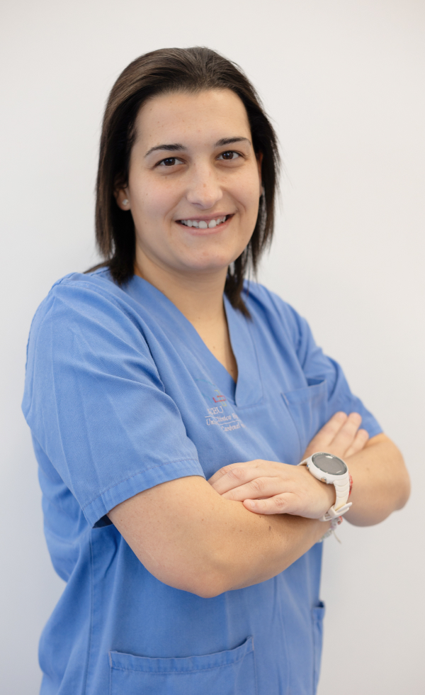 Angela Rufo Ángela Rufo - Hospital Clínico Veterinario UCH